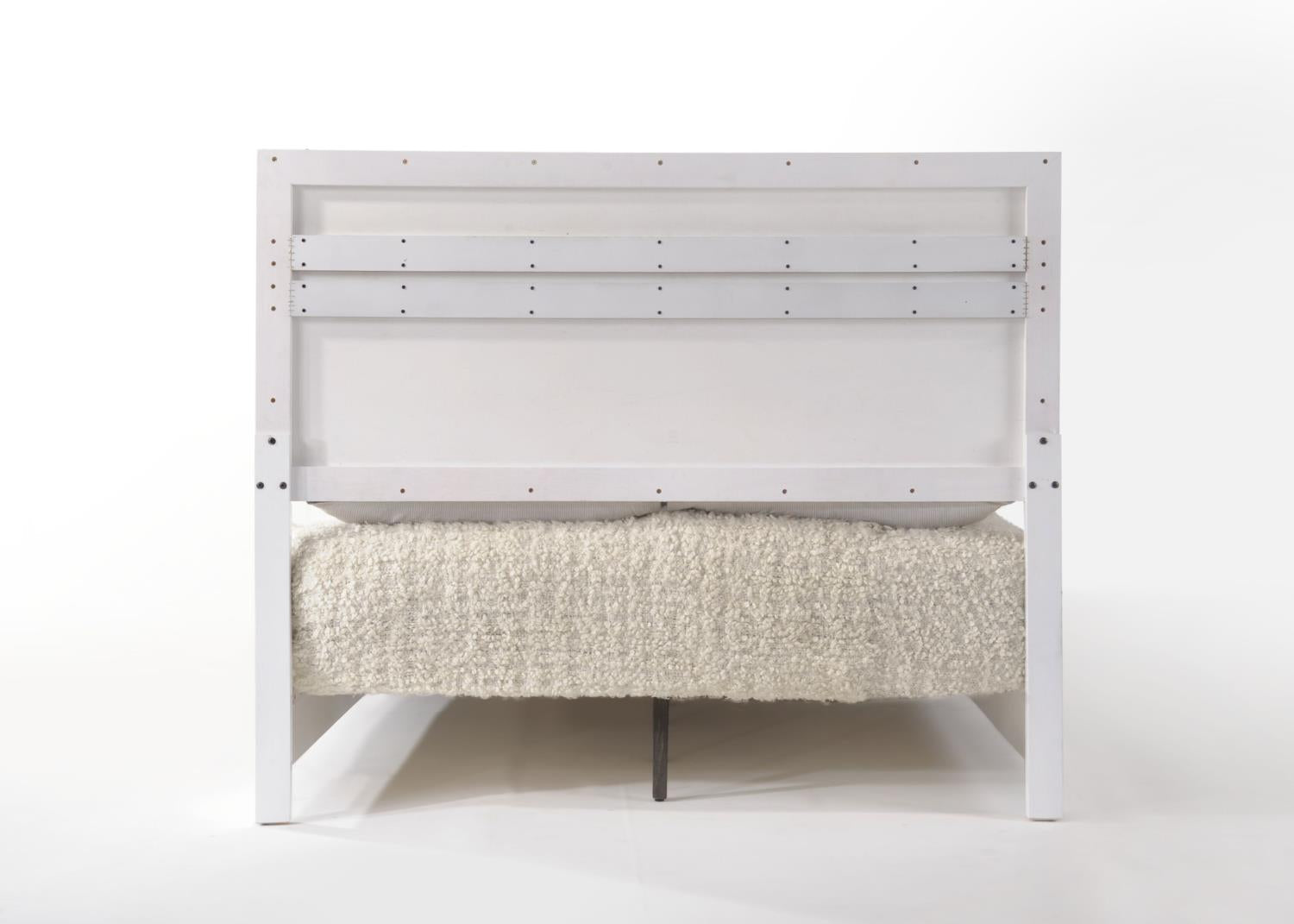Minnie Queen Bed - White