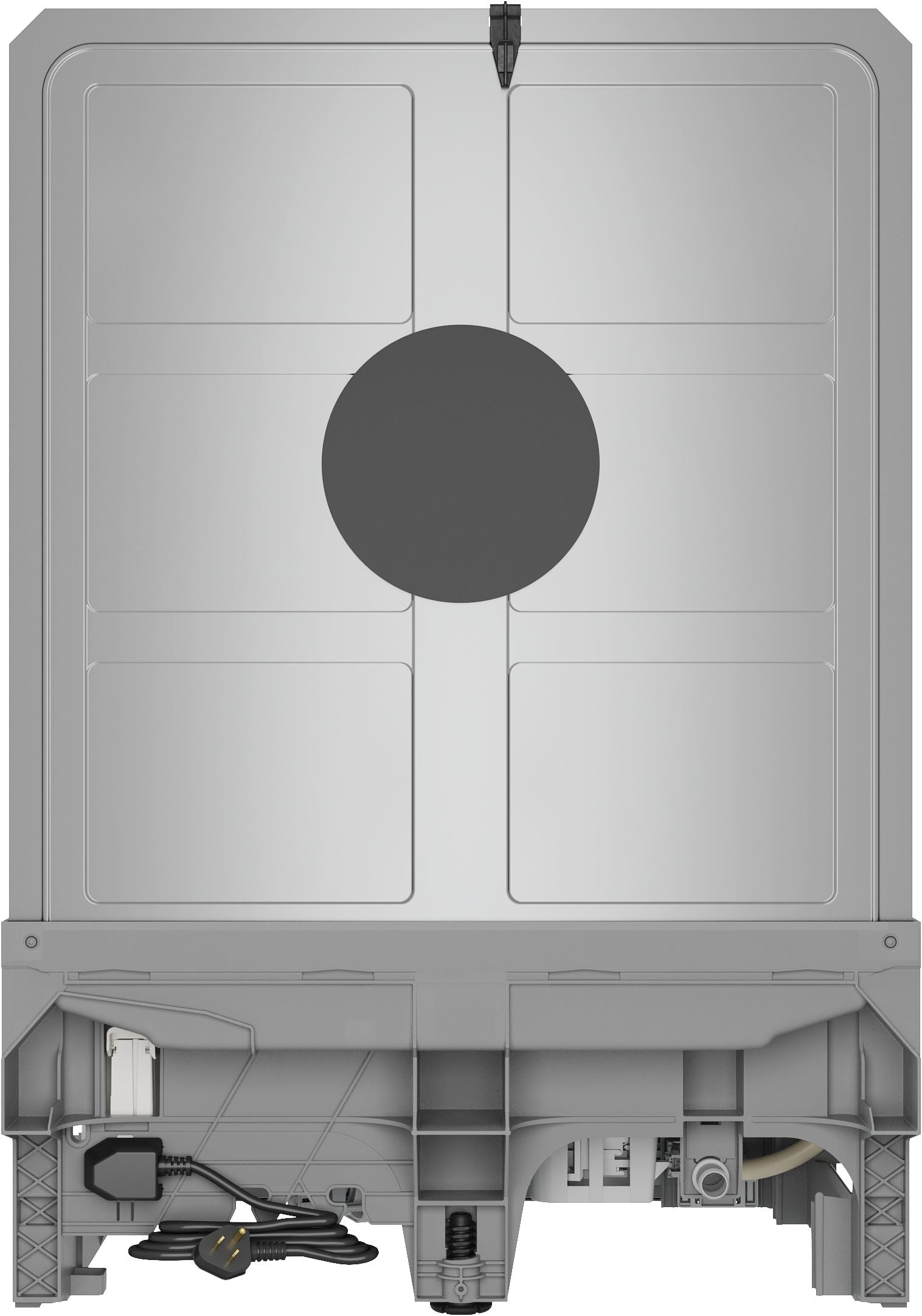 Bosch Stainless Steel 100 Series 24" Dishwasher with Recessed Handle - SHE2ADF5N