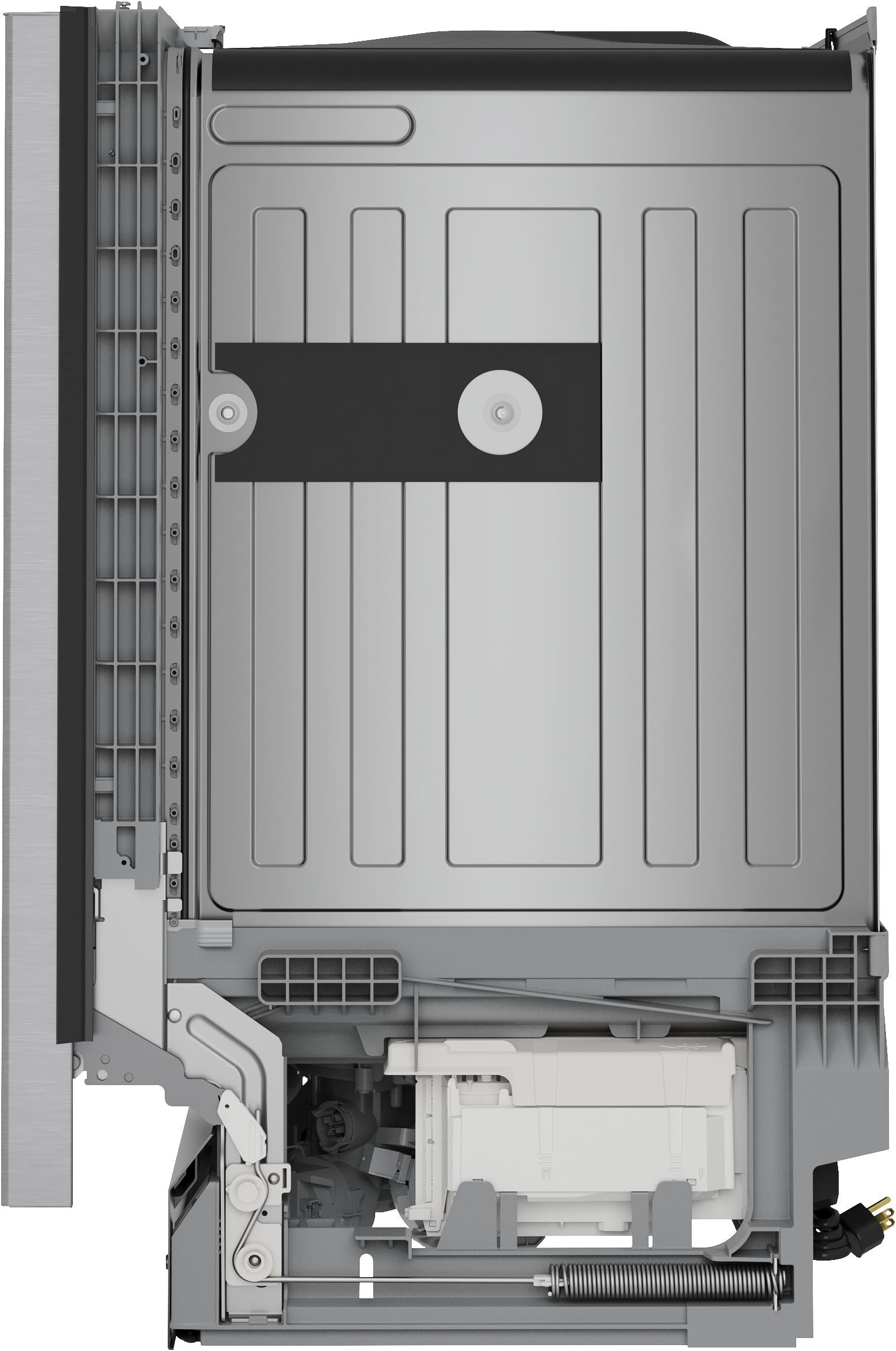 Bosch Stainless Steel 100 Series 24" Dishwasher with Recessed Handle - SHE2ADF5N