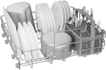 Bosch Stainless Steel 300 Series 24" Dishwasher with Recessed Handle - SHE3ADF5N