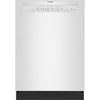 Bosch White 100 Series 24" Dishwasher with Recessed Handle - SHE2ADF2N