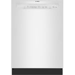 Bosch White 100 Series 24" Dishwasher with Recessed Handle - SHE2ADF2N