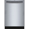 Bosch Stainless Steel 100 Series 24" Dishwasher with Recessed Handle - SHE2ADF5N