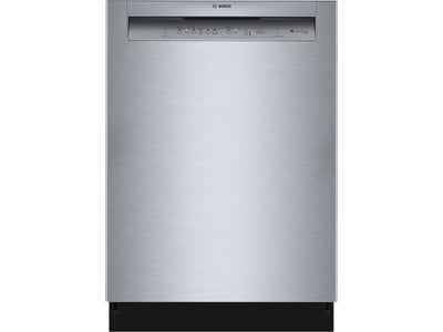 Bosch Stainless Steel 100 Series 24" Dishwasher with Recessed Handle - SHE2ADF5N