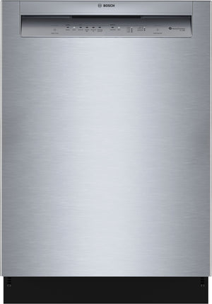 Bosch Stainless Steel 100 Series 24" Dishwasher with Recessed Handle - SHE2ADF5N