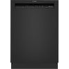 Bosch Black 100 Series 24" Dishwasher with Recessed Handle - SHE2ADF6N