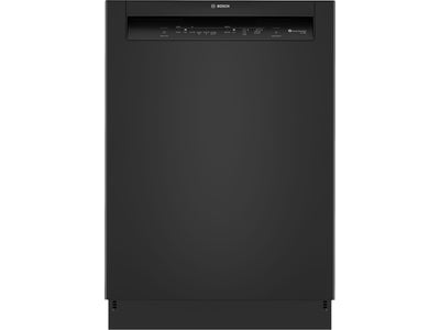 Bosch Black 100 Series 24" Dishwasher with Recessed Handle - SHE2ADF6N