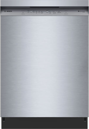 Bosch Stainless Steel 300 Series 24" Dishwasher with Recessed Handle - SHE3ADF5N