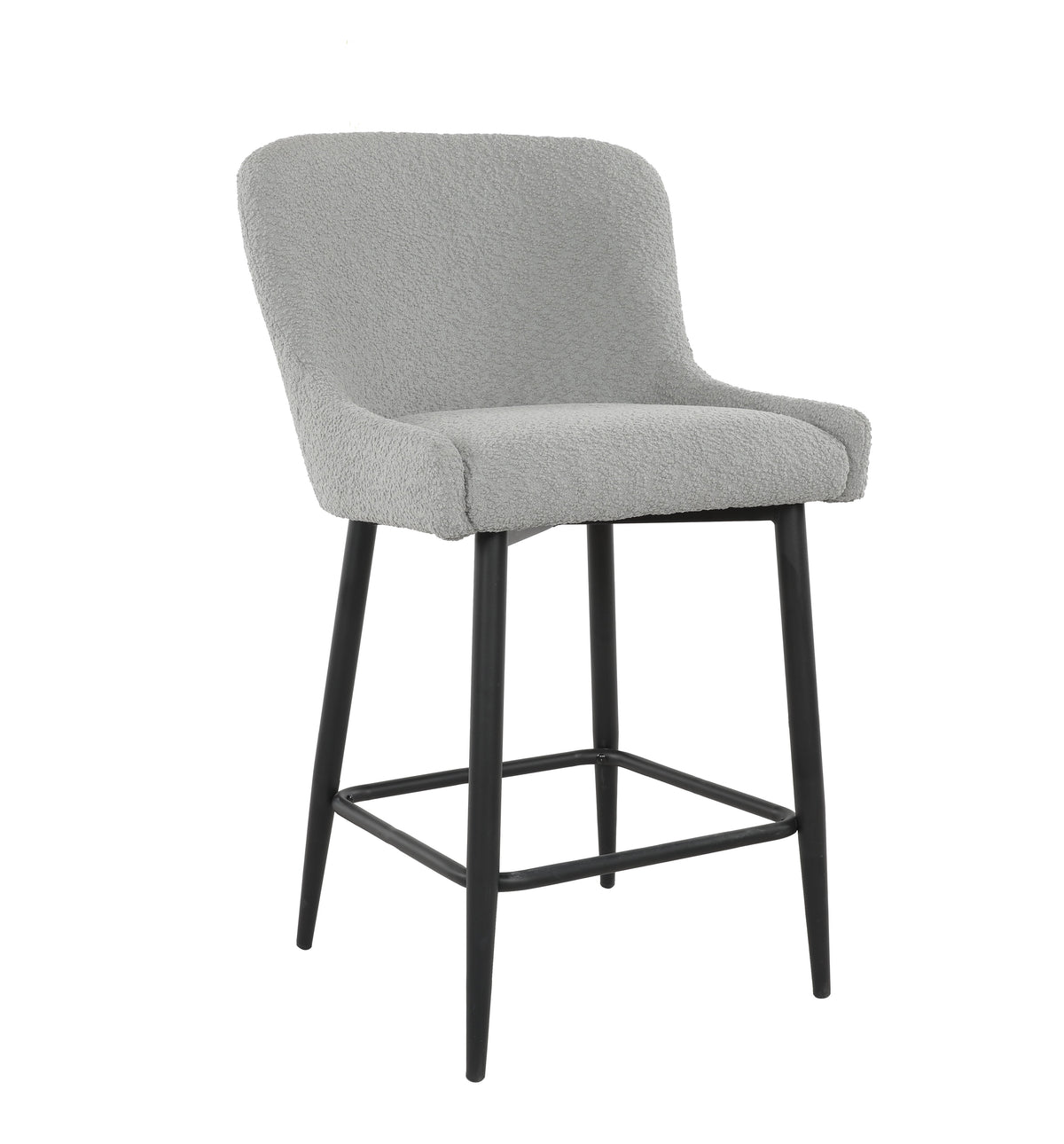 Linwood Counter Height Stool Grey Leon's