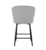 Linwood Counter Height Stool - Grey
