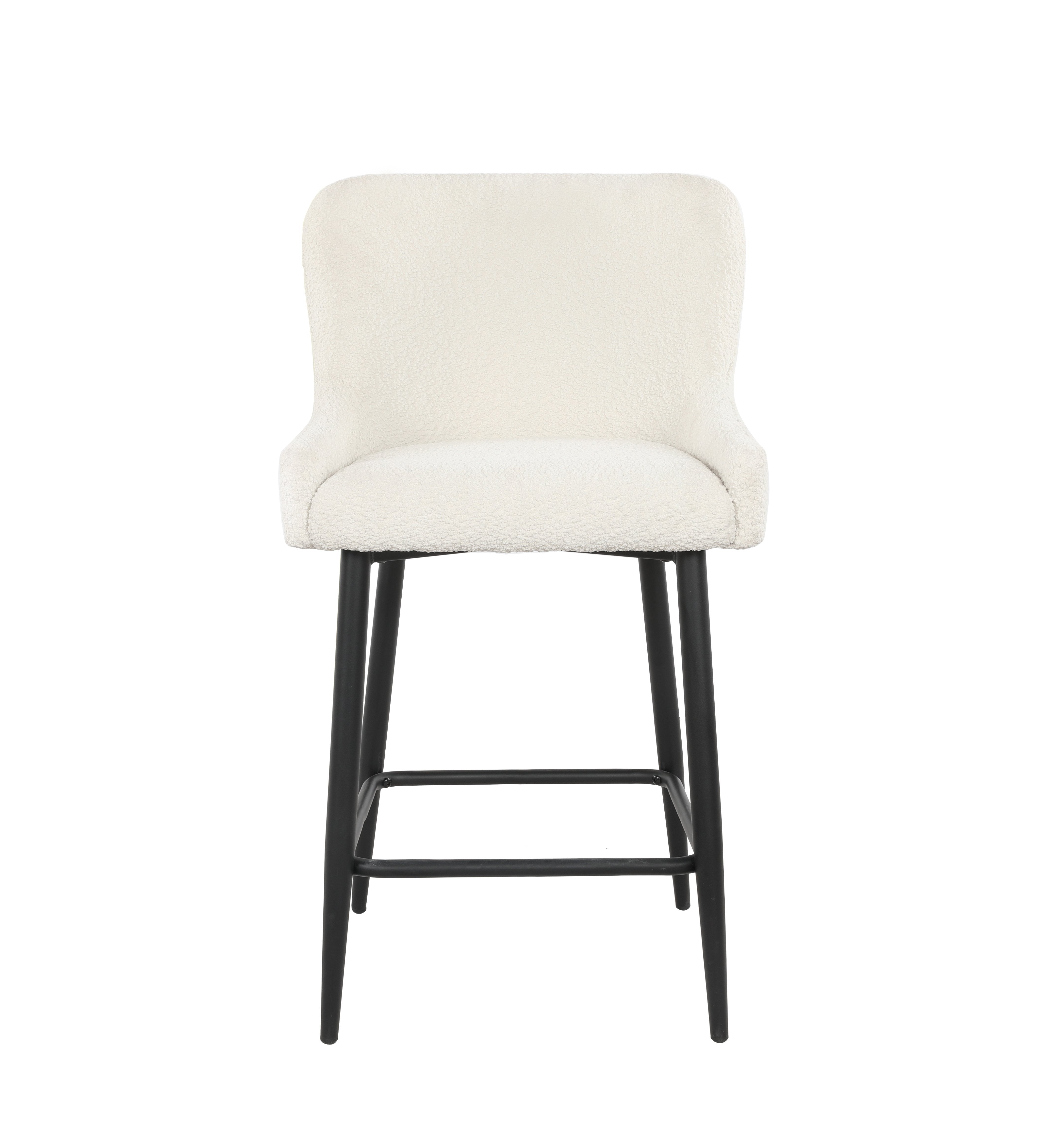 Linwood Counter Height Stool - White
