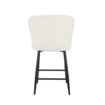 Linwood Counter Height Stool - White