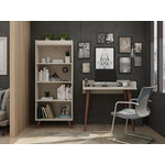 Applesham 2-Piece Home Office Set - Off White