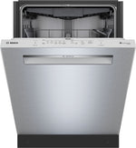 Bosch Stainless Steel 300 Series 24" Dishwasher with Pocket Handle - SHP53EM5N