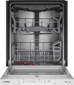 Bosch Stainless Steel 300 Series 24" Dishwasher with Pocket Handle - SHP53EM5N