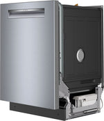 Bosch Stainless Steel 300 Series 24" Dishwasher with Pocket Handle - SHP53EM5N