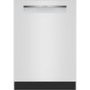 Bosch White 300 Series 24" Dishwasher with Pocket Handle - SHP53EM2N