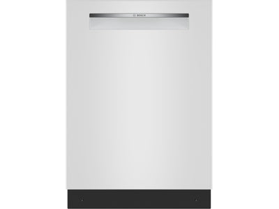 Bosch White 300 Series 24" Dishwasher with Pocket Handle - SHP53EM2N