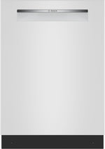 Bosch White 300 Series 24" Dishwasher with Pocket Handle - SHP53EM2N