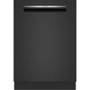Bosch Black 300 Series 24" Dishwasher with Pocket Handle - SHP53EM6N