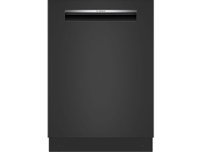 Bosch Black 300 Series 24" Dishwasher with Pocket Handle - SHP53EM6N
