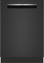 Bosch Black 300 Series 24" Dishwasher with Pocket Handle - SHP53EM6N