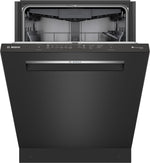 Bosch Black 300 Series 24" Dishwasher with Pocket Handle - SHP53EM6N