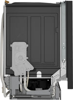Bosch Black 300 Series 24" Dishwasher with Pocket Handle - SHP53EM6N