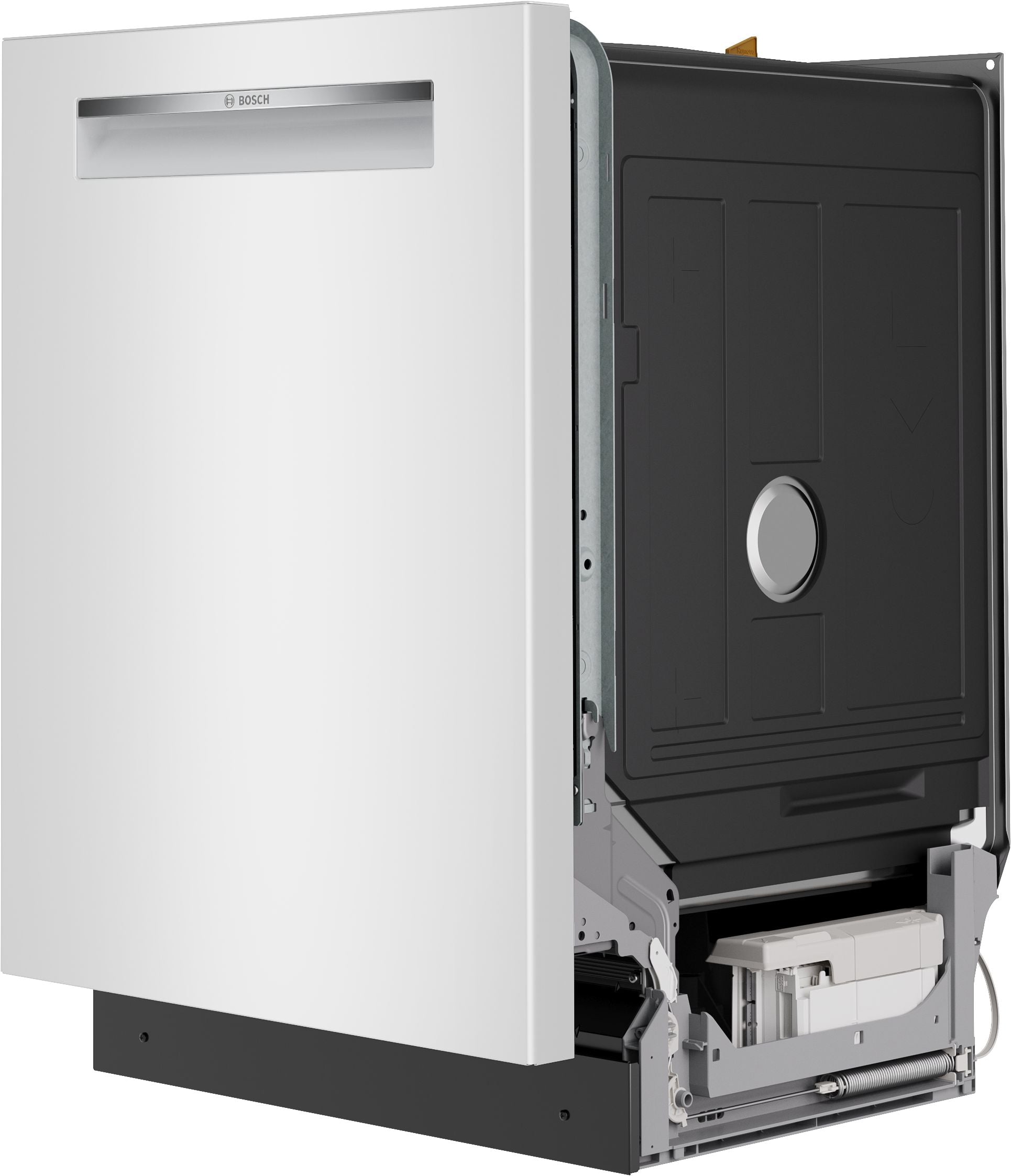Bosch White 300 Series 24" Dishwasher with Pocket Handle - SHP53EM2N