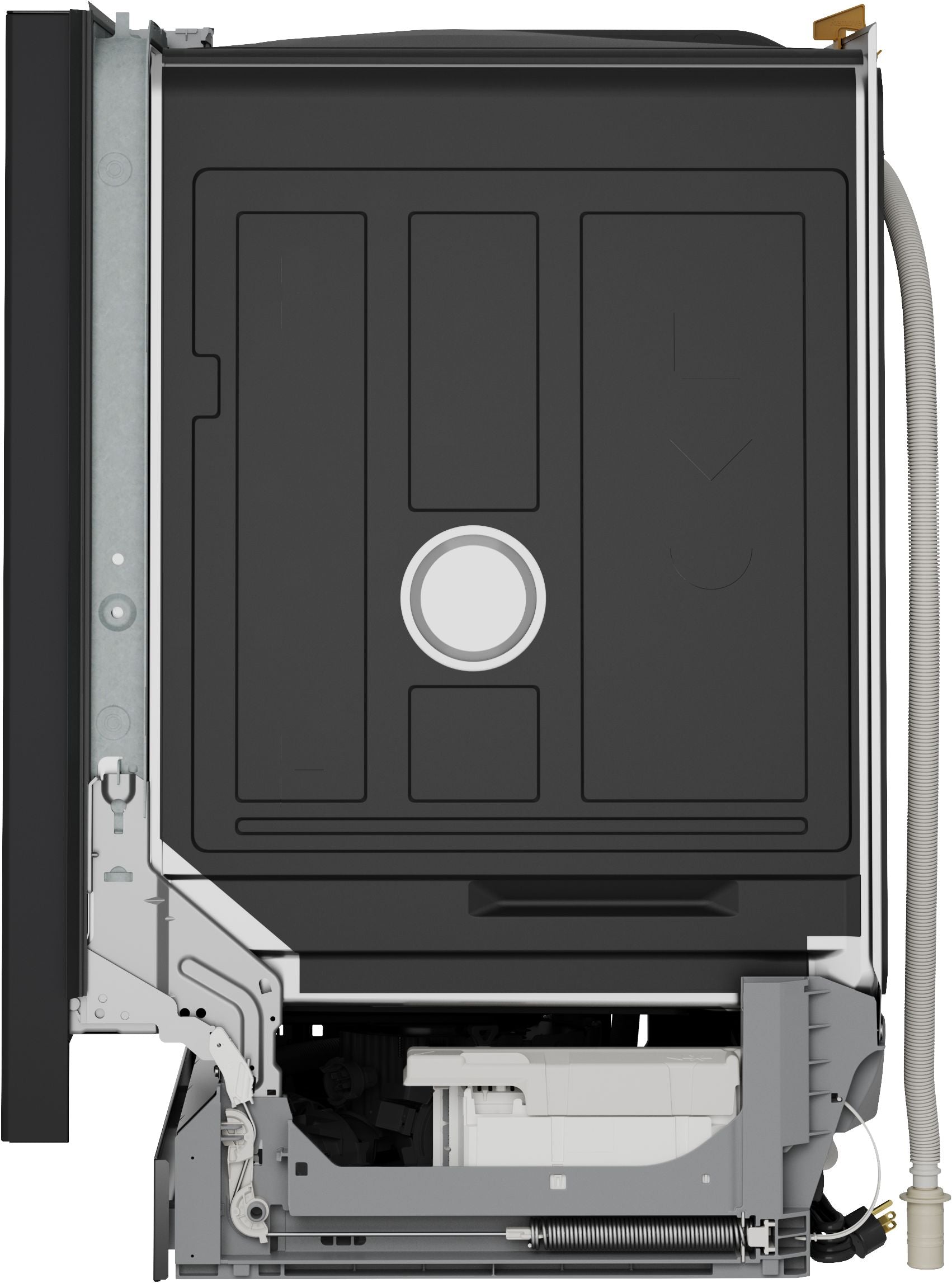 Bosch Black 300 Series 24" Dishwasher with Pocket Handle - SHP53EM6N