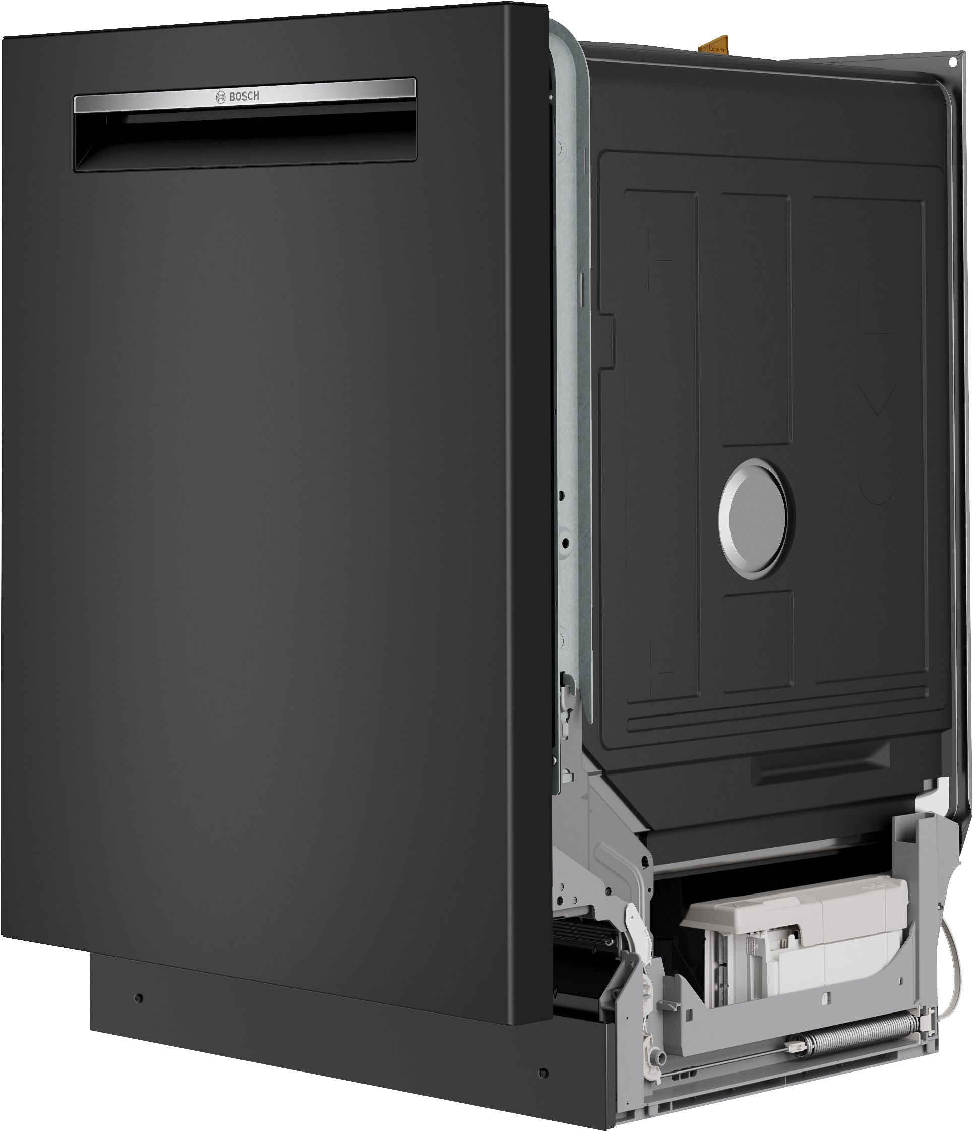 Bosch Black 300 Series 24" Dishwasher with Pocket Handle - SHP53EM6N