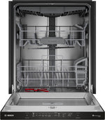 Bosch Black 300 Series 24" Dishwasher with Pocket Handle - SHP53EM6N
