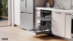 Bosch Stainless Steel 500 Series 24" Dishwasher with Pocket Handle and Auto Door Open - SHP65DM5N