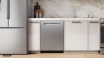 Bosch Stainless Steel 500 Series 24" Dishwasher with Pocket Handle and Auto Door Open - SHP65DM5N