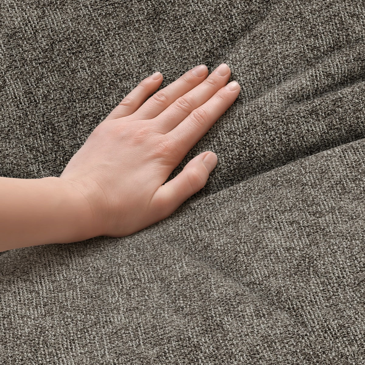 Soho All Foam Sectional - Brown