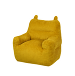 Parker - Kids Yellow All Foam Chair