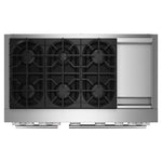 KitchenAid Wildflower Slide-In Range (6 cu. ft.) - KFDD948SWF