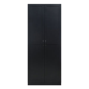Klinte Storage Closet - Black