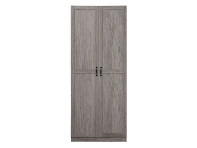 Klinte Storage Closet - Grey