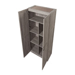 Klinte Storage Closet - Grey