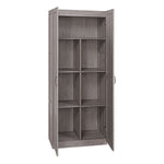 Klinte Storage Closet - Grey