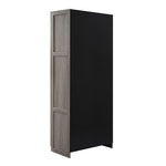 Klinte Storage Closet - Grey
