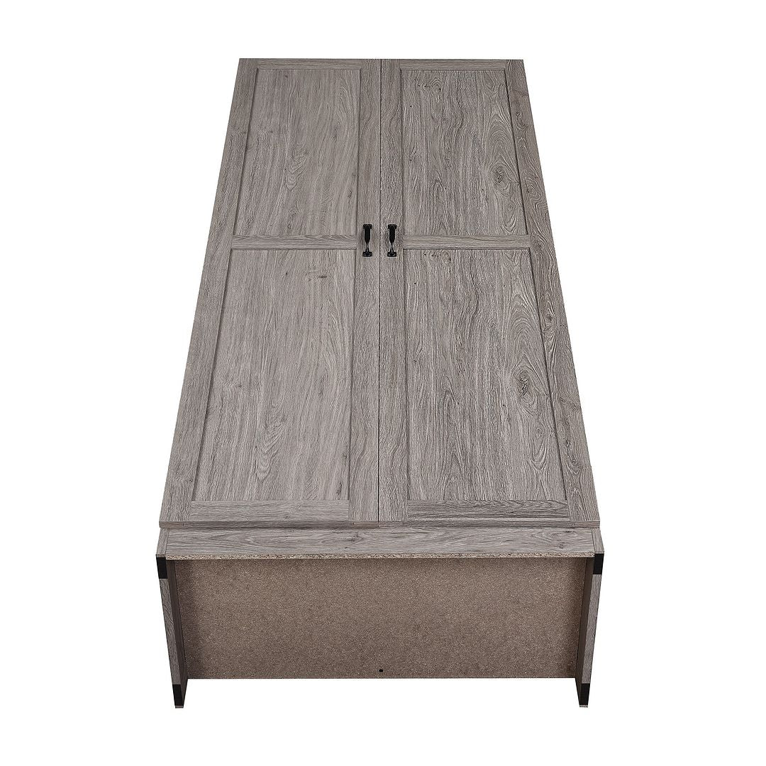Klinte Storage Closet - Grey