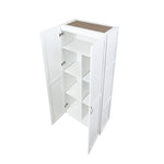 Klinte Storage Closet - White