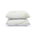 Cotton House 2 Pack Bamboo King Pillow