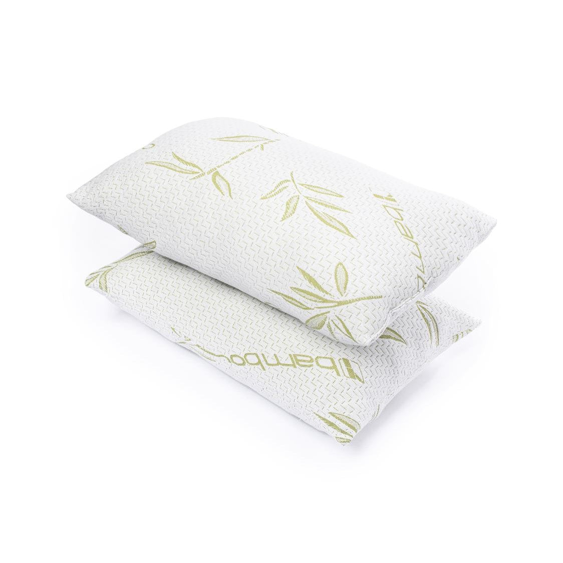 Cotton House 2 Pack Bamboo King Pillow