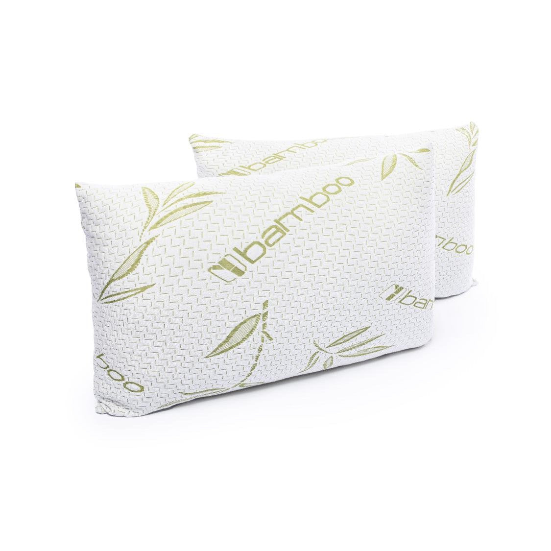 Cotton House 2 Pack Bamboo King Pillow