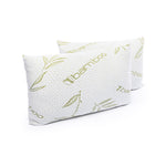 Cotton House 2 Pack Bamboo King Pillow