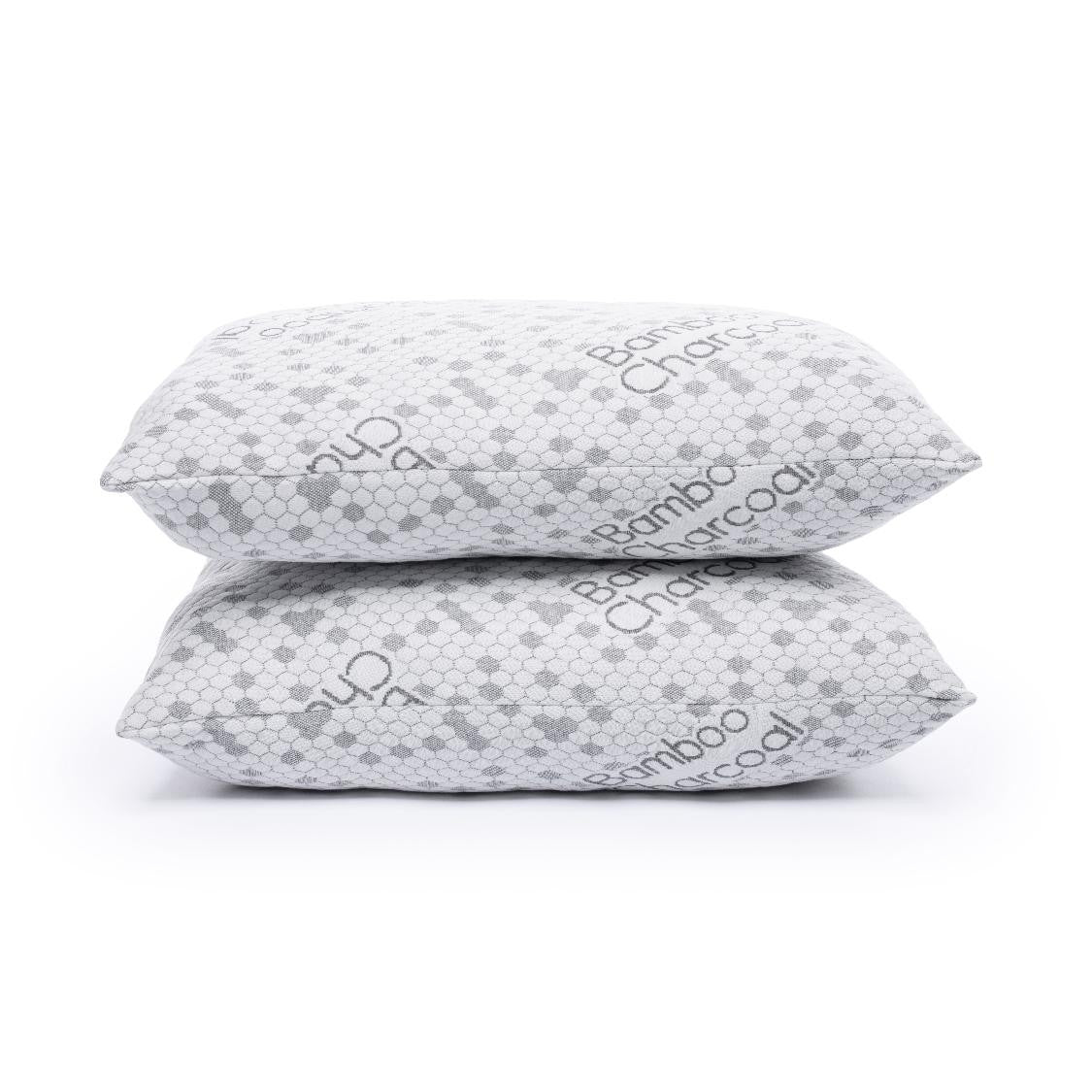 Cotton House 2 Pack Charcoal Infused Queen Pillow