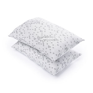 Cotton House 2 Pack Charcoal Infused Queen Pillow